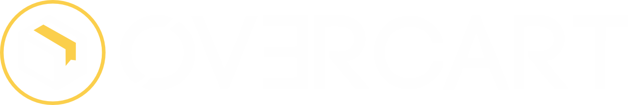 OVER⟶CART Logo