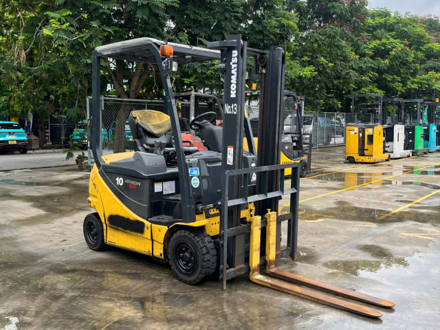 Xe nâng điện Komatsu 1 tấn