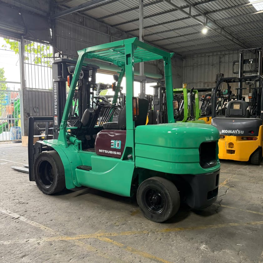XE NÂNG Dầu 3 TẤN MITSUBISHI FD30 F14C-35188
