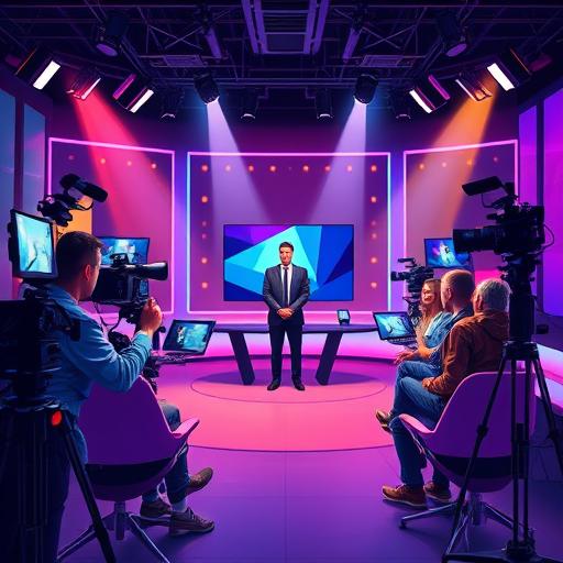 Прямой эфир: что происходит за кадром