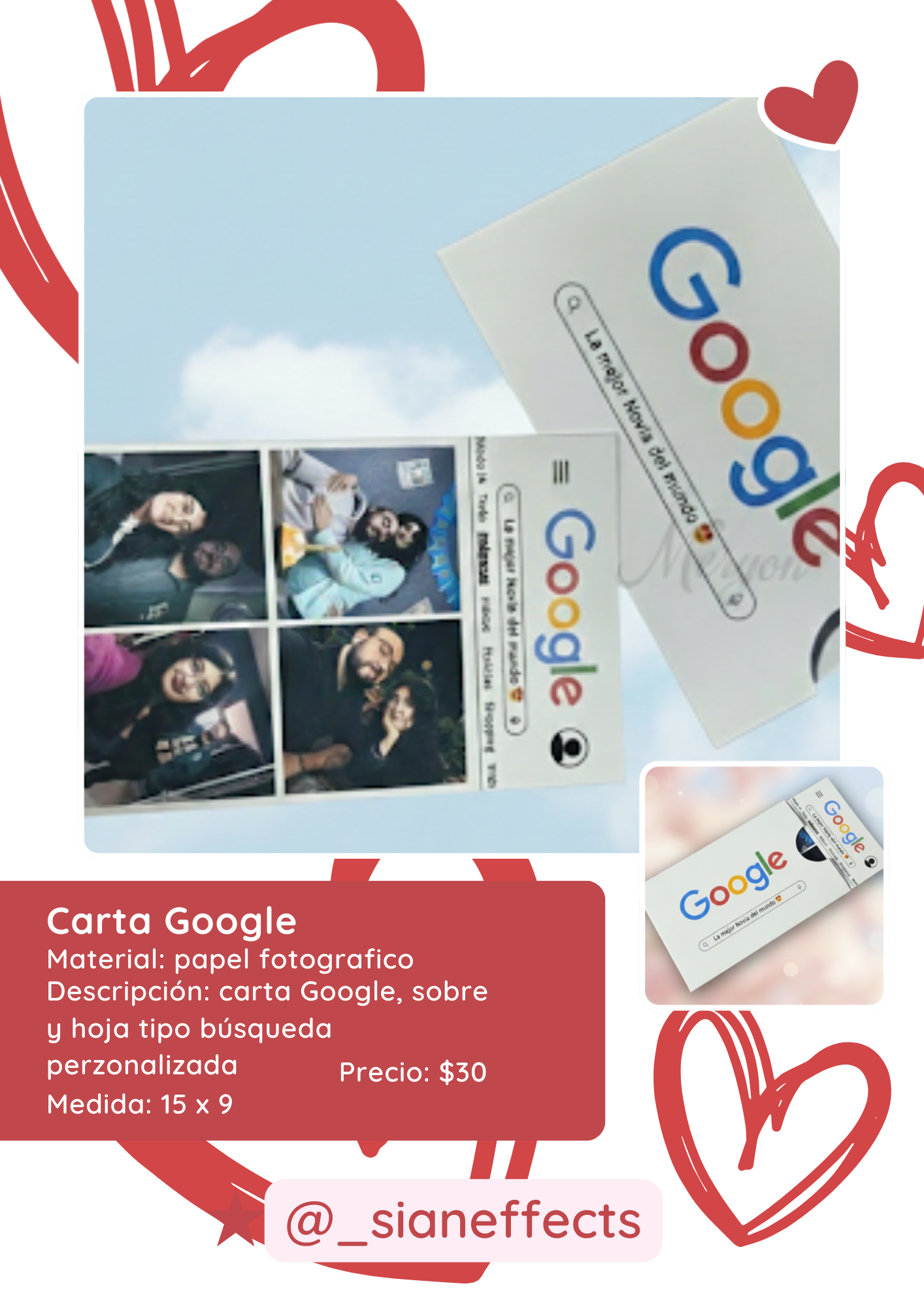 Carta Google