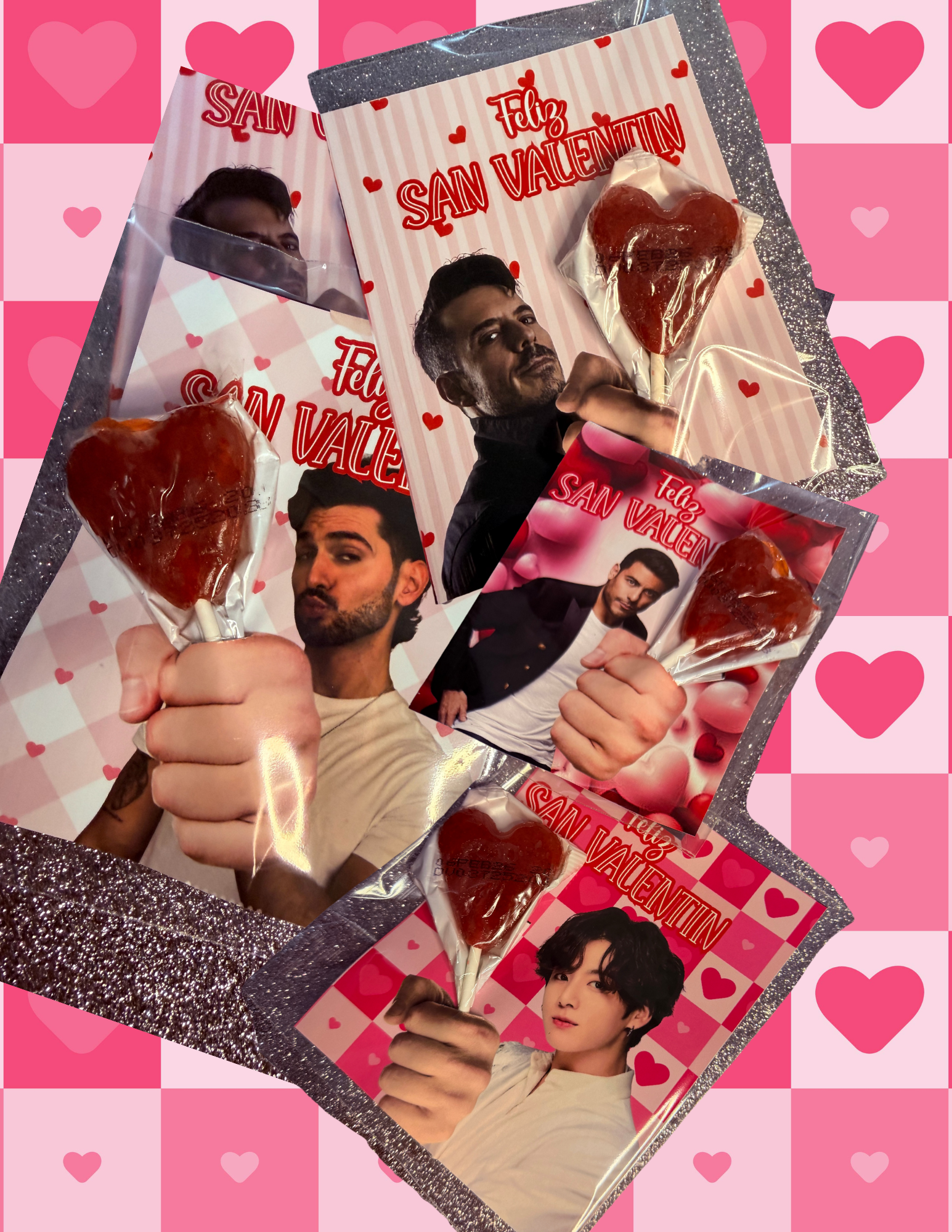 Paleta 3D(paquete con 10)