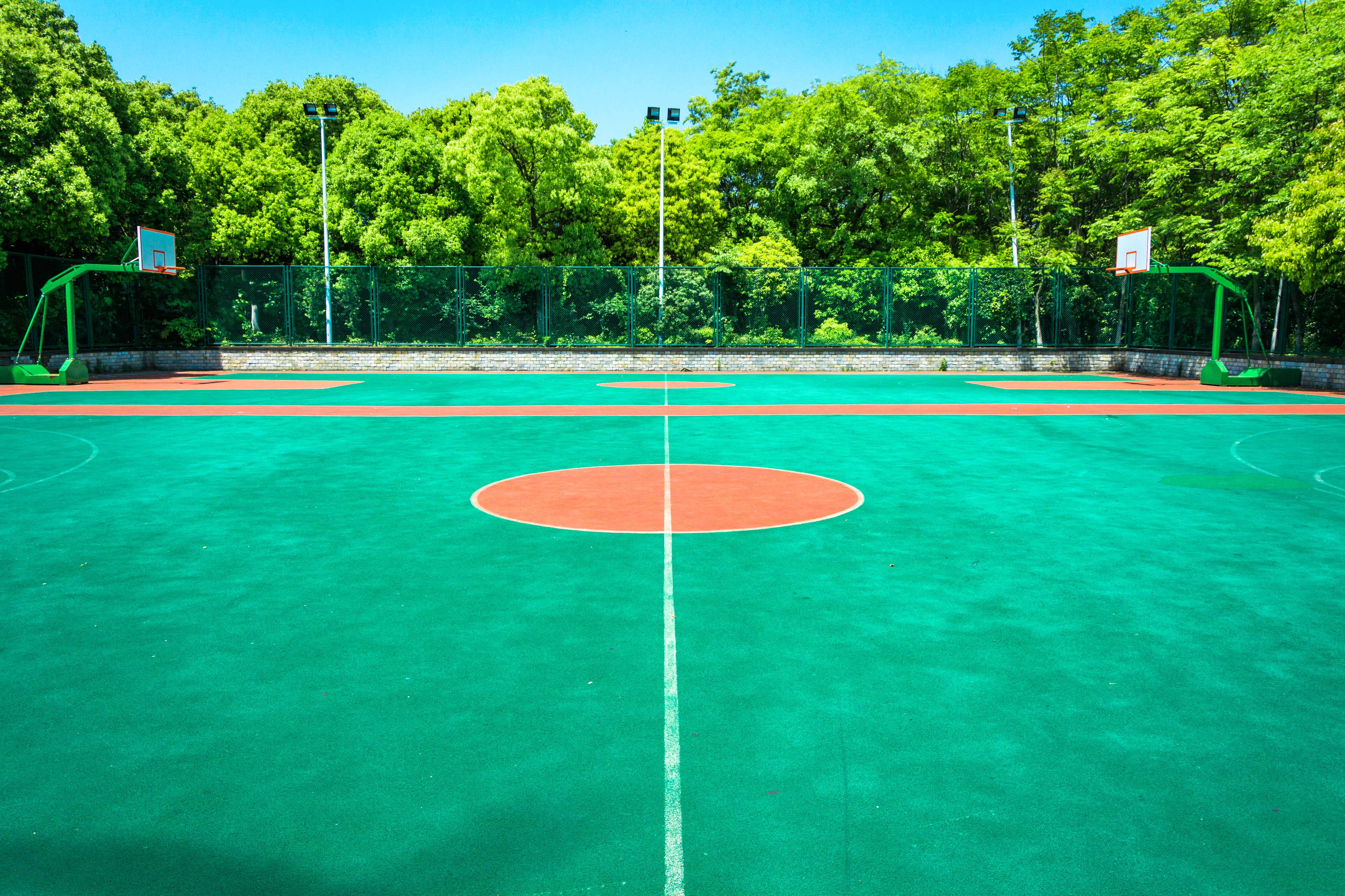 Ridham sports - basketball court