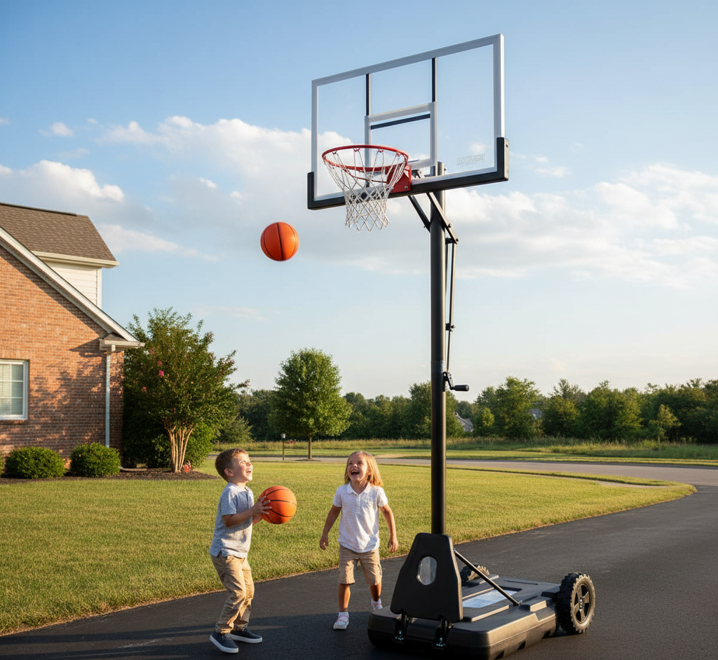  Movable(Portable)BasketballPoles