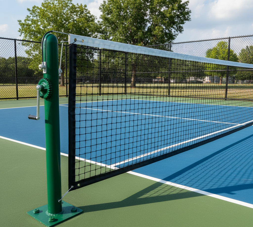 Permanent Pickleball Poles
