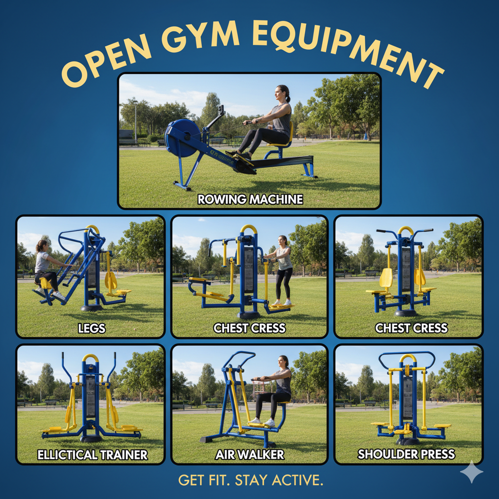 OPEN GYM EQUIPMENT
