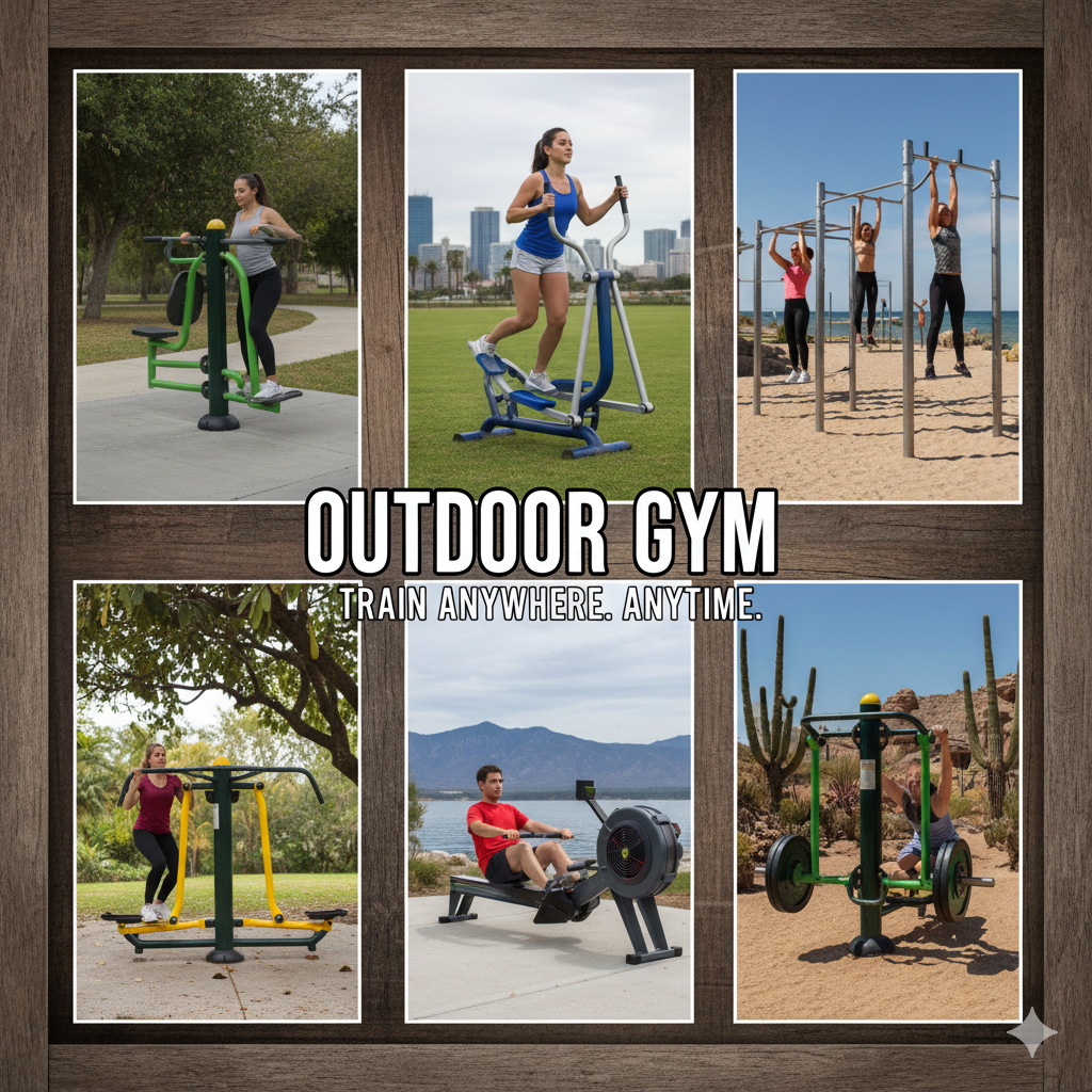 OUTDOOR GYM ESSENTIALS