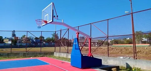 basketball poles facility lucknow