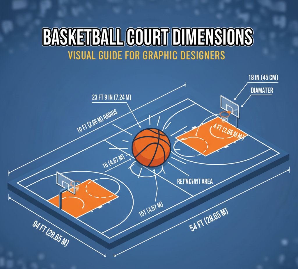 basketball court dimensions