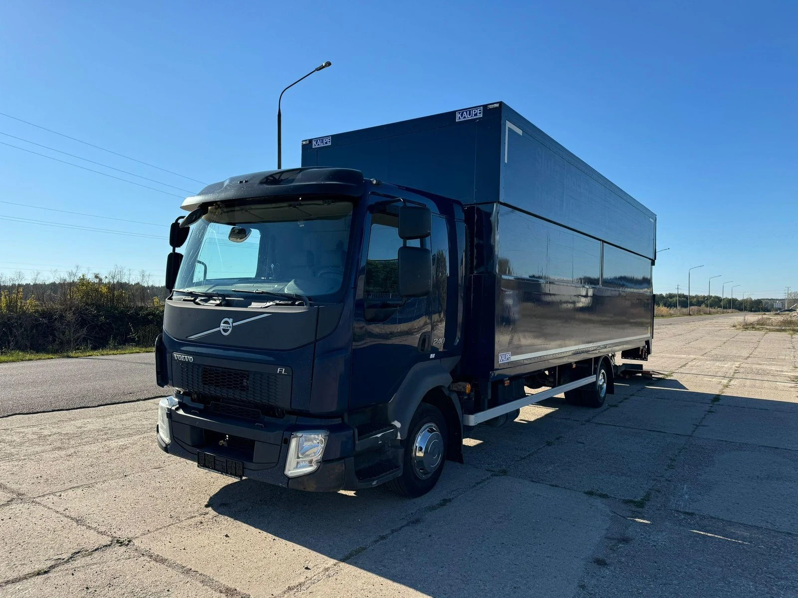 VOLVO FE 2016, fotografía 1