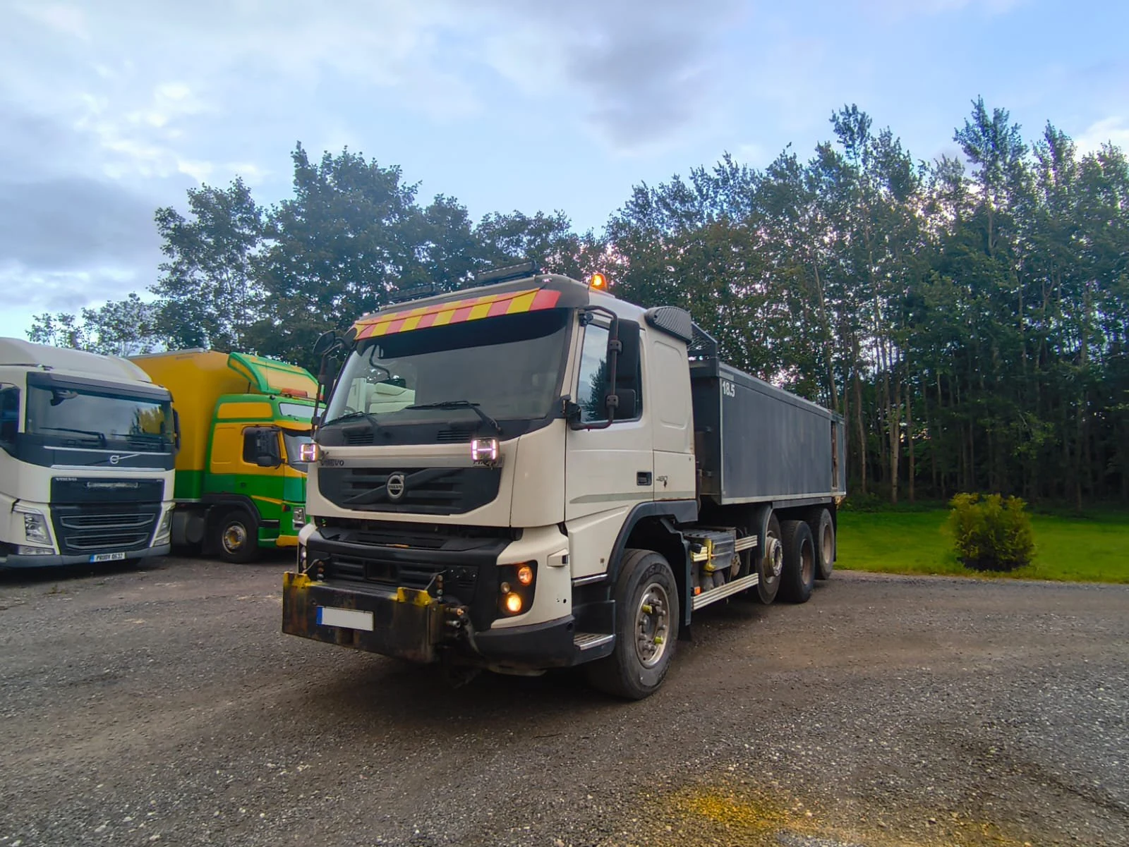 VOLVO FMX 2012, fotografía 1
