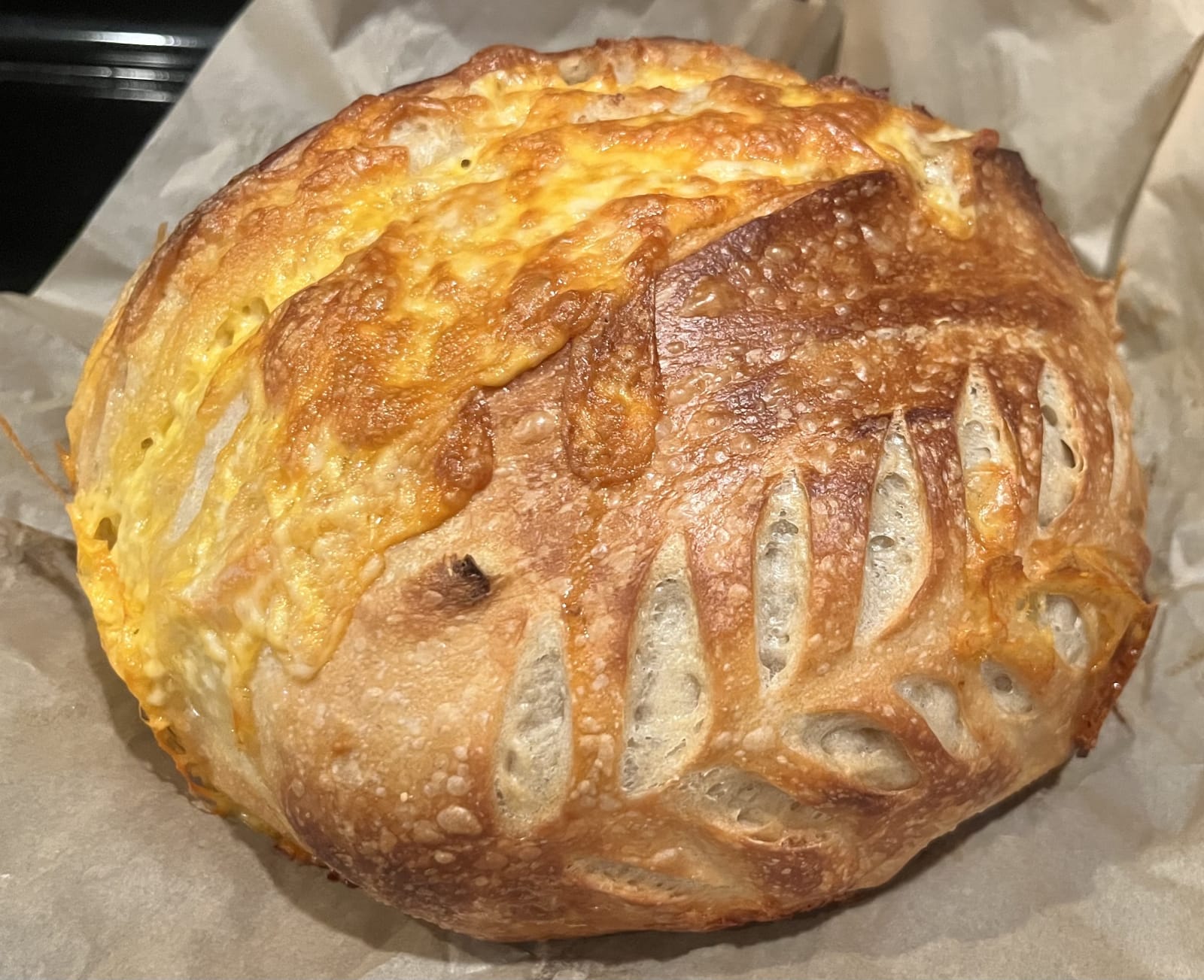 Double Cheddar Sourdough product photo