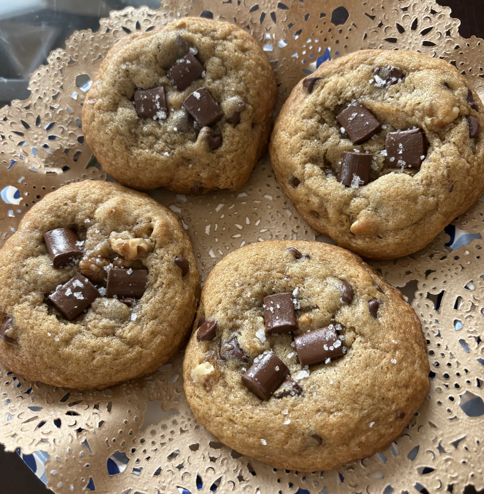 Sourdough NY Style Chocolate Chip Cookies product photo