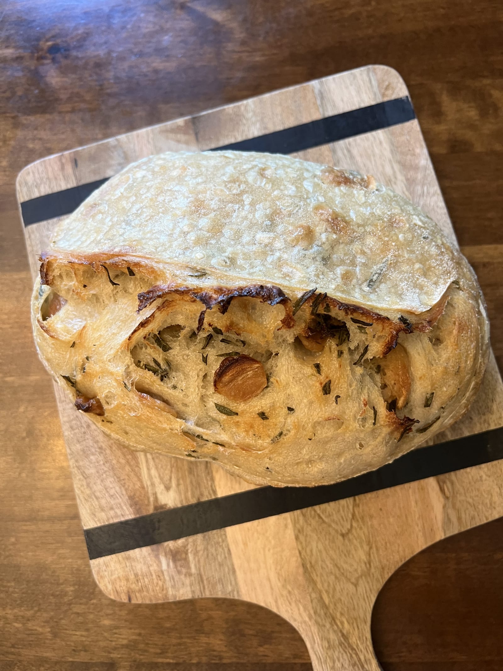 Rosemary & Roasted Garlic Sourdough product photo