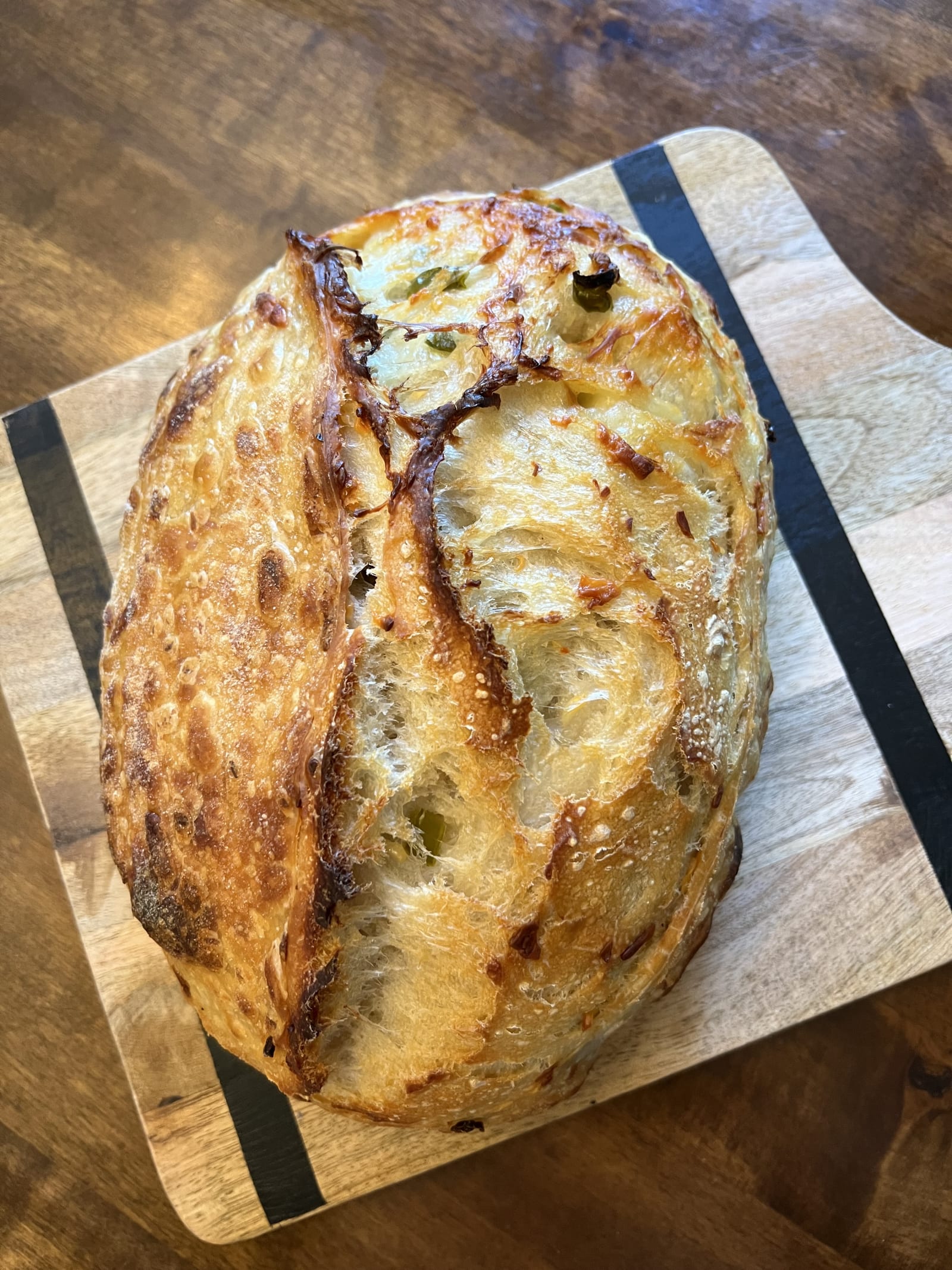 Cheddar Jalapeño Sourdough product photo