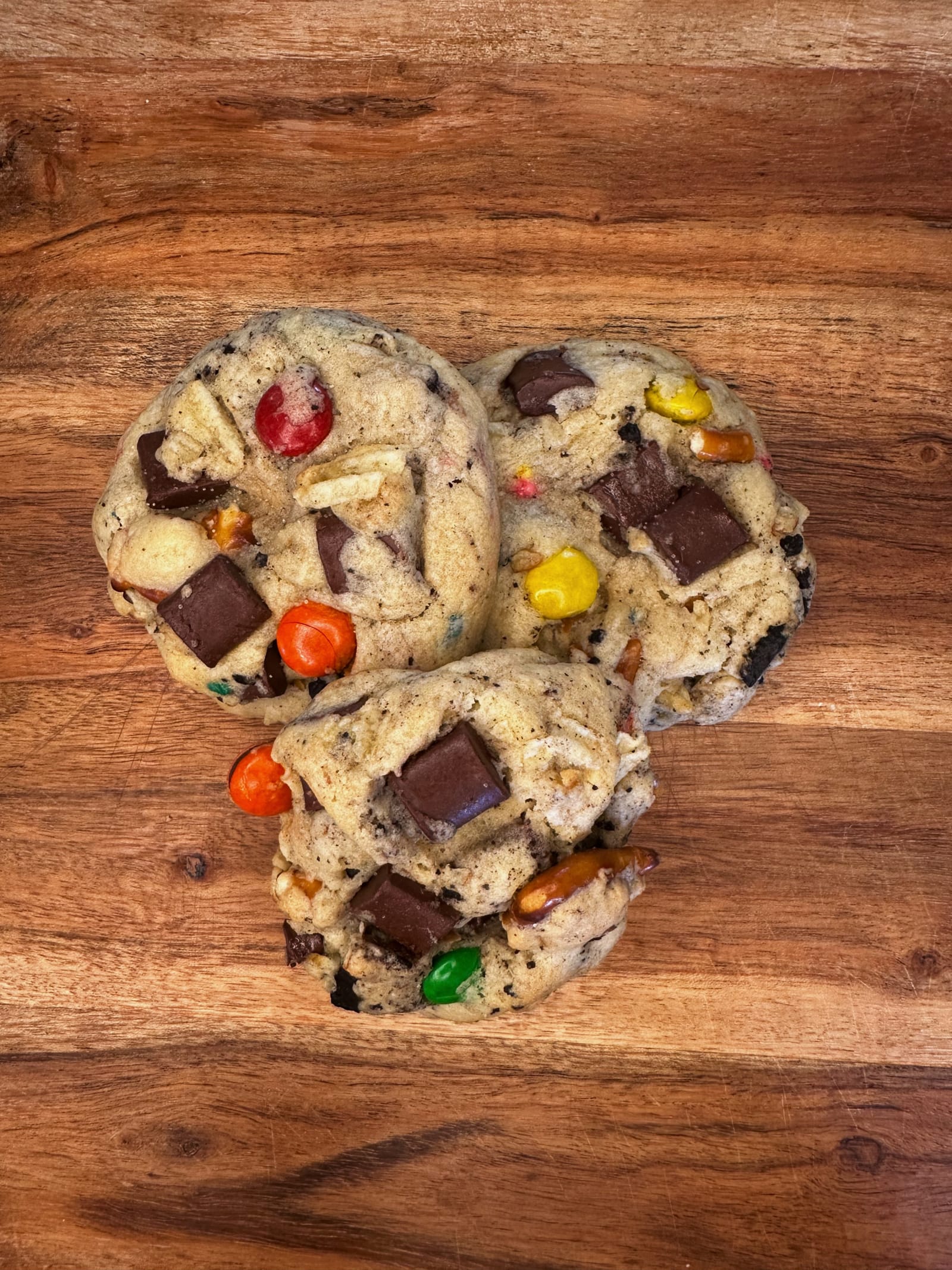 Everything but the kitchen sink cookie product photo
