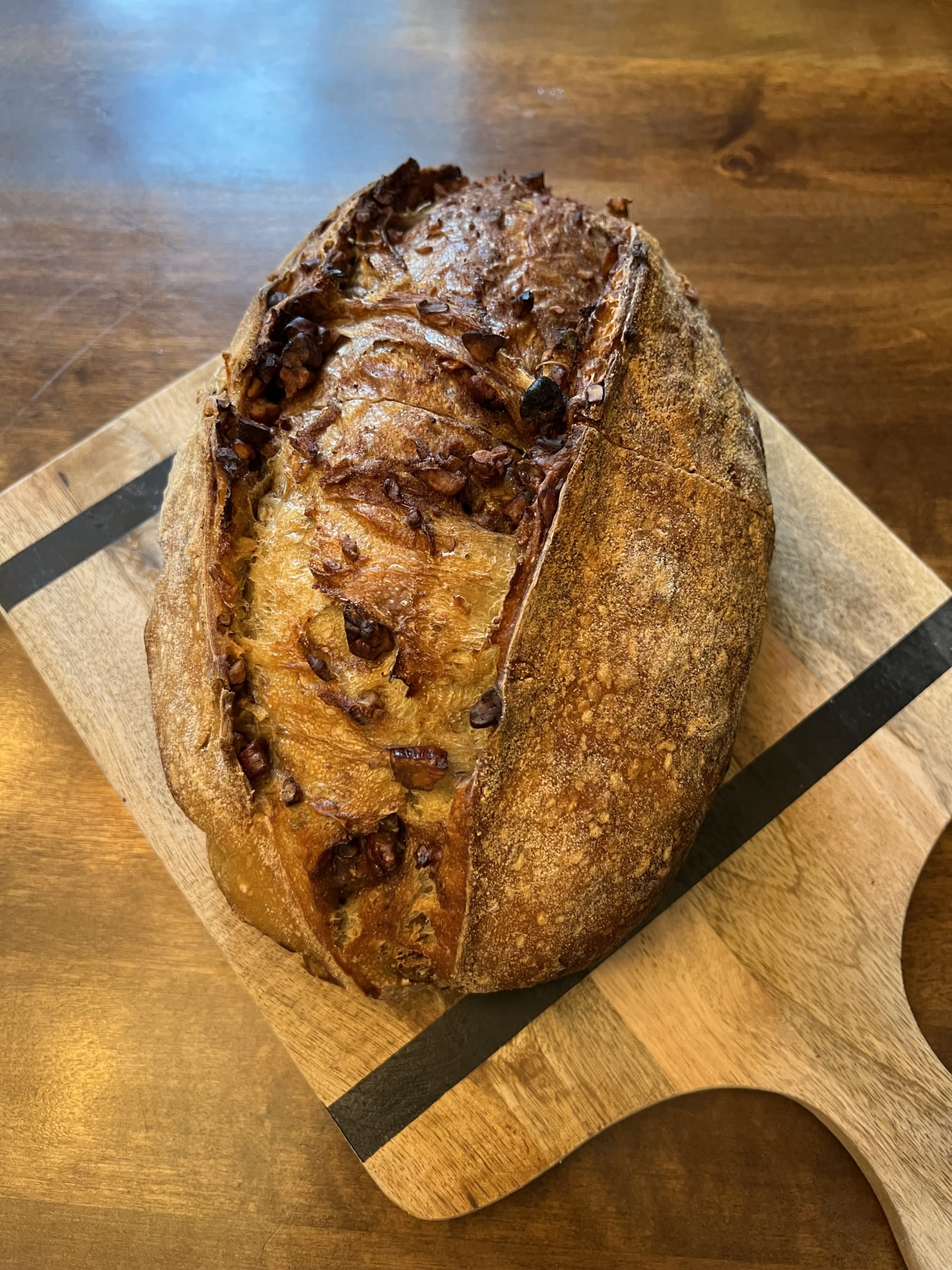 Apple Crisp Swirl Sourdough product photo