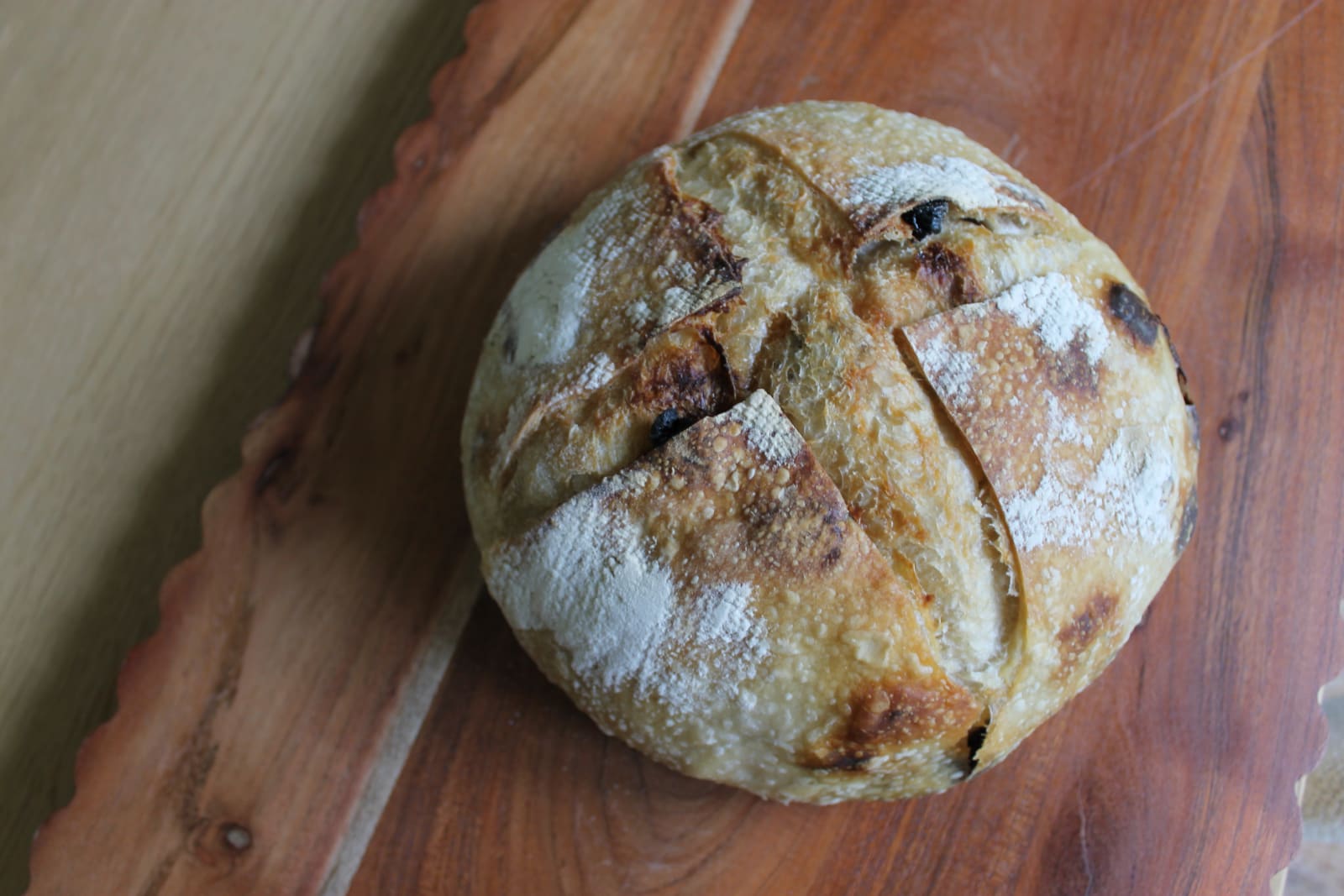 Chocolate Cherry Sourdough Loaf product photo