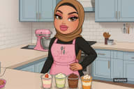 Sadiqhah’s Sweet Cakes LLC logo