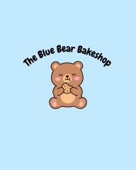 The Blue Bear Bakeshop logo