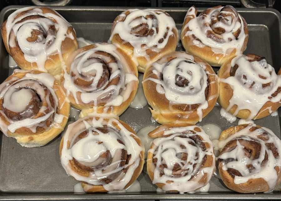 Yum Yum Cinnamon Rolls product photo
