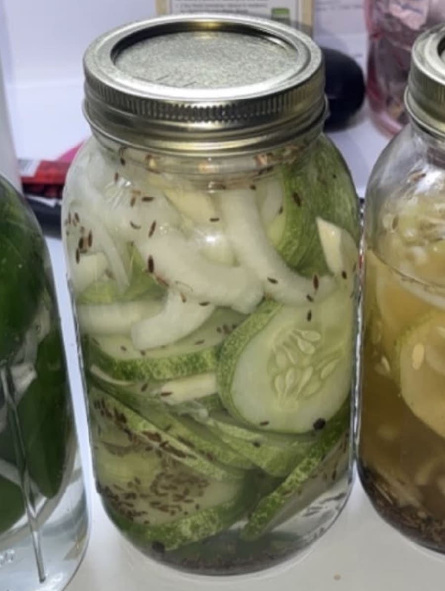Pickled cucumbers product photo