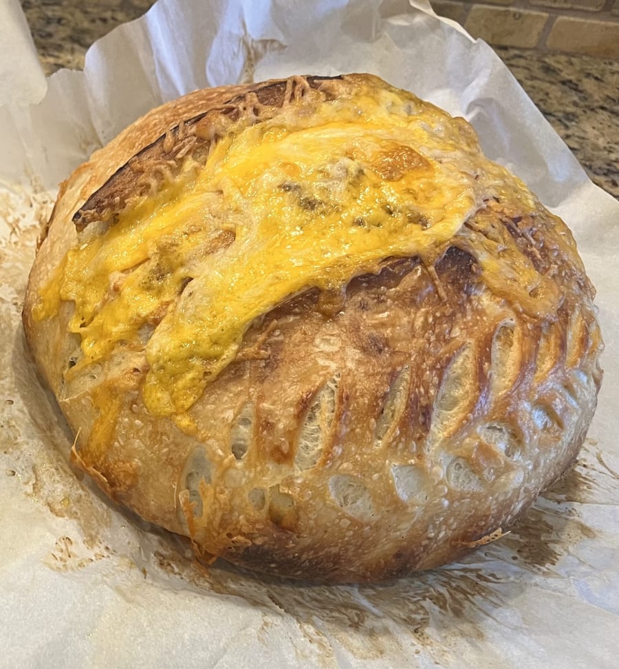 Roasted Garlic and Cheese Sourdough product photo