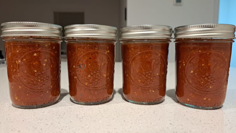 Organic Asian Hot Sauce product photo