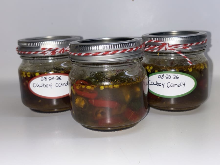 Cowboy candy product photo