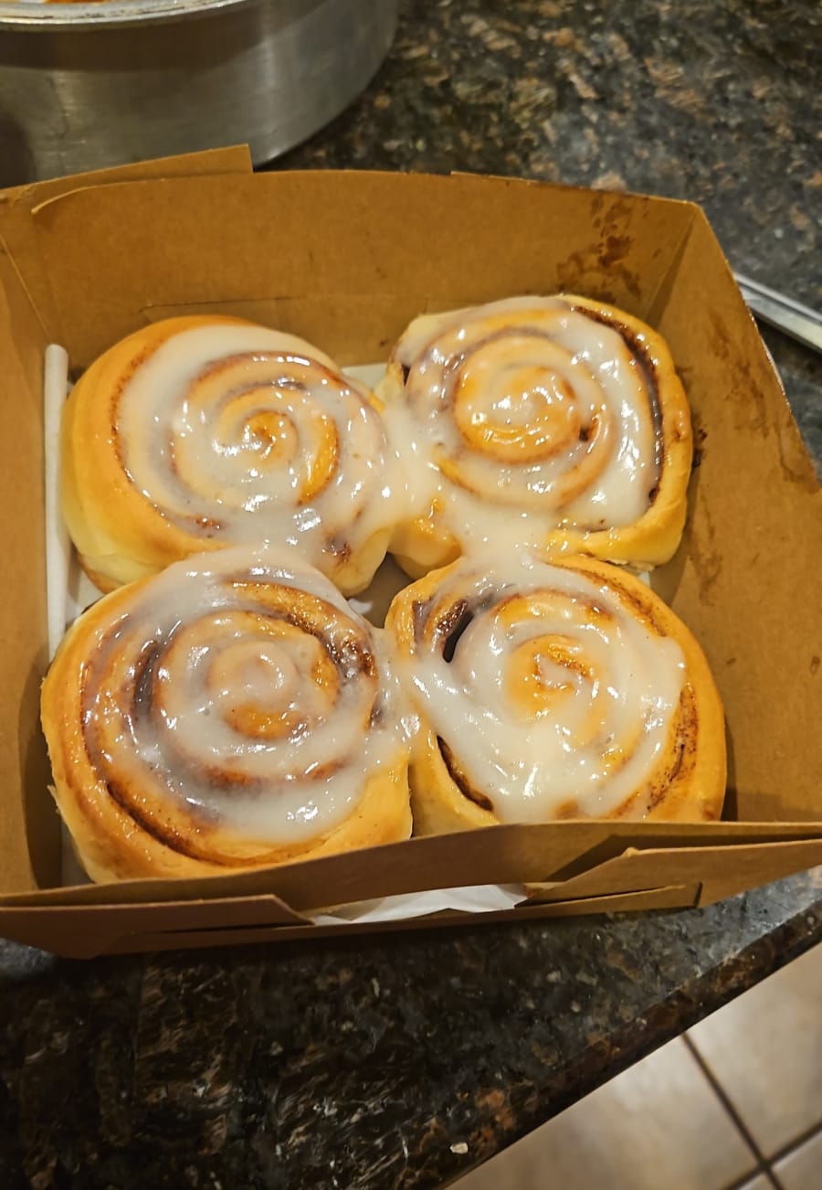 Vegan Cinnamon Rolls product photo