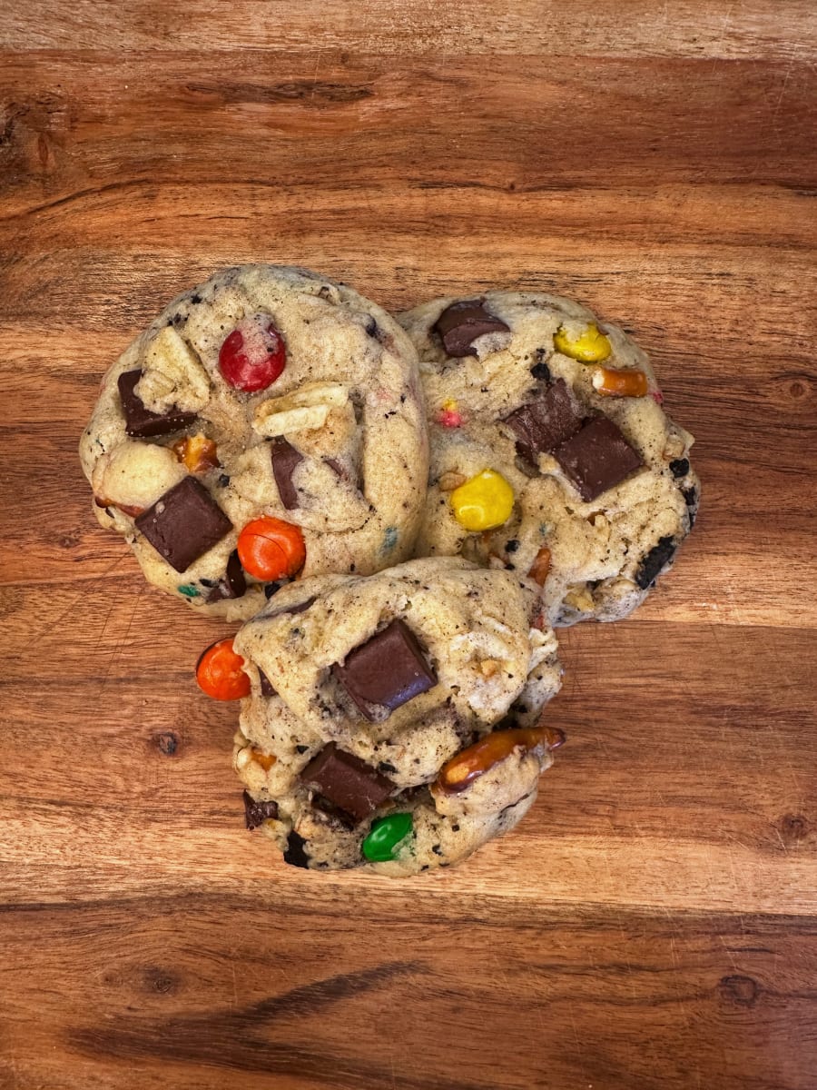Everything but the kitchen sink cookie product photo