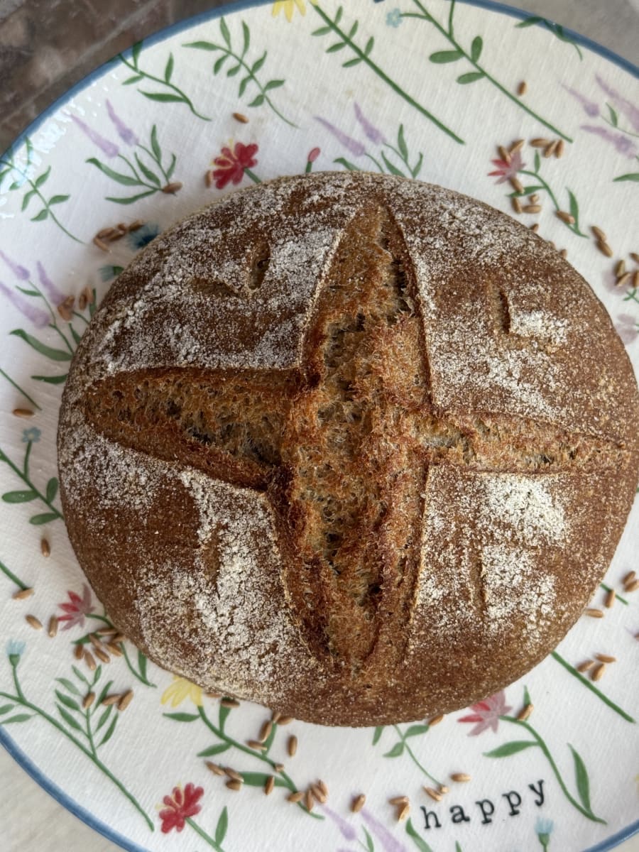 sourdough loaf product photo