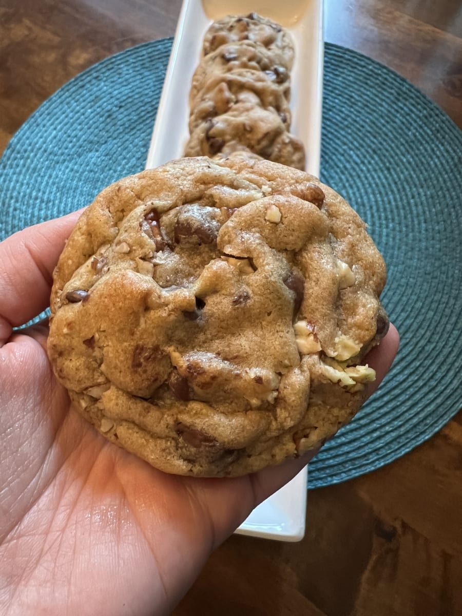 Chocolate Chip Pecan Sourdough Cookies product photo