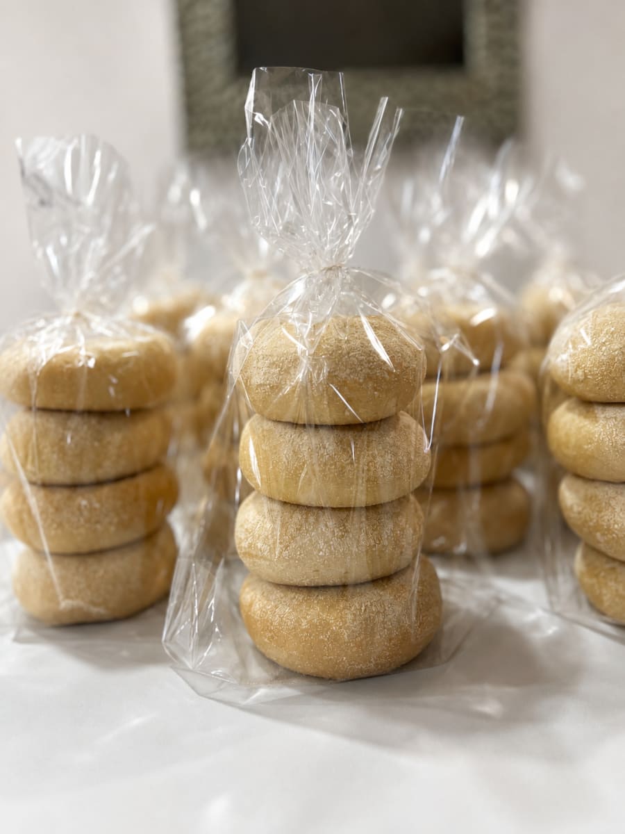 Sourdough English Muffins (Pack of 4) product photo