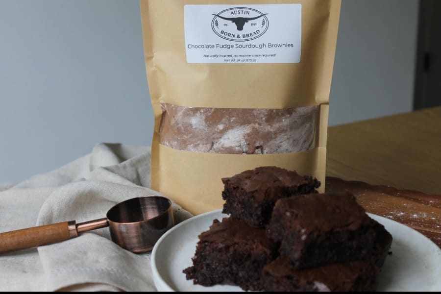 Chocolate Fudge Sourdough Brownie Mix product photo