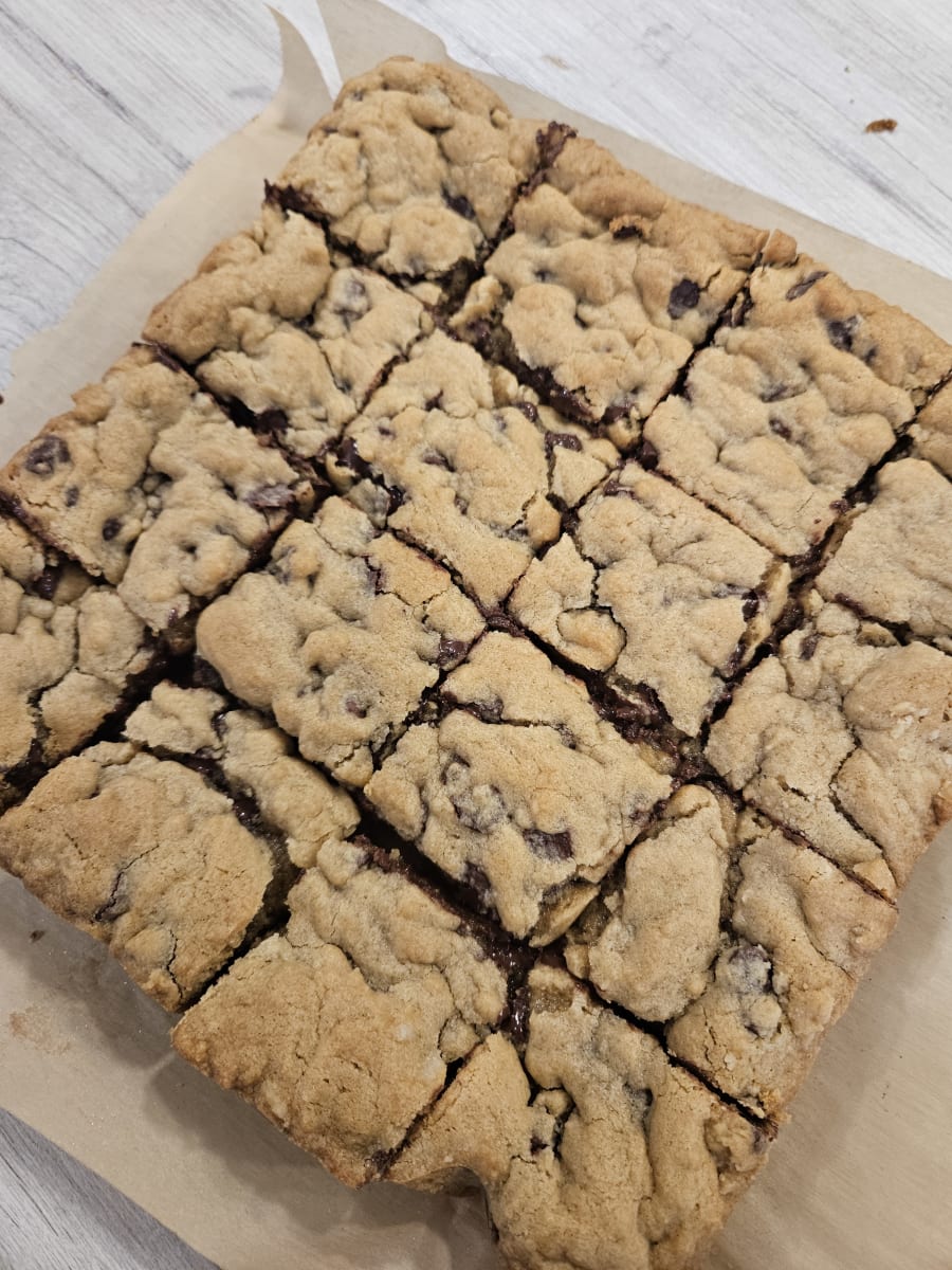 Chocolate Chip Cookie Bars product photo
