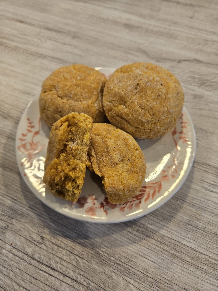 Pumpkin Snickerdoodles product photo