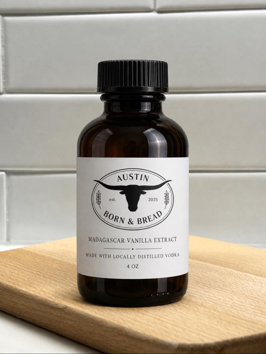 Homemade Vanilla Extract product photo