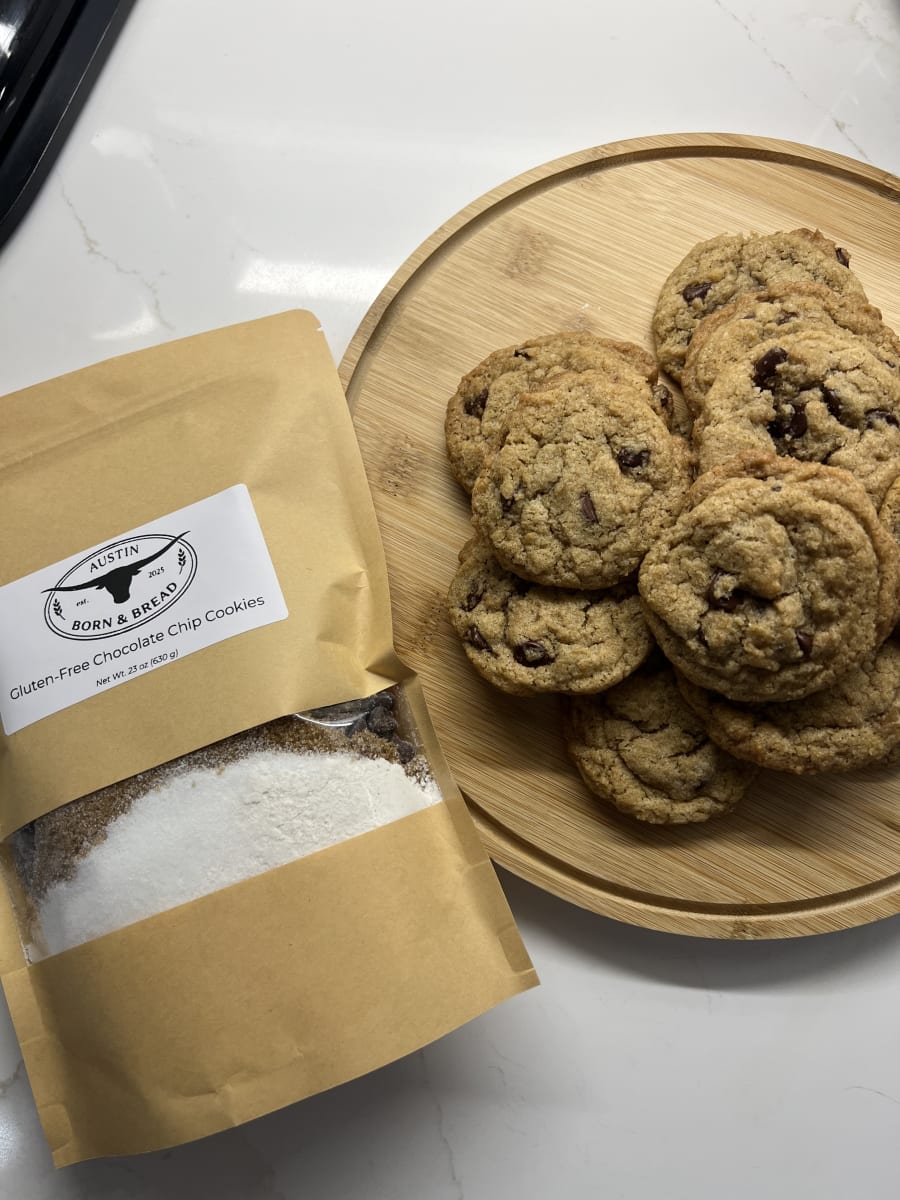 Gluten-Free Chocolate Chip Cookie Mix product photo