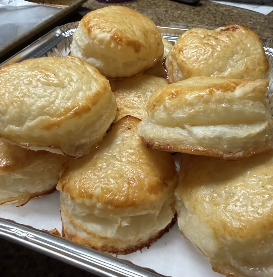 1 Dozen Coconut Pastries product photo