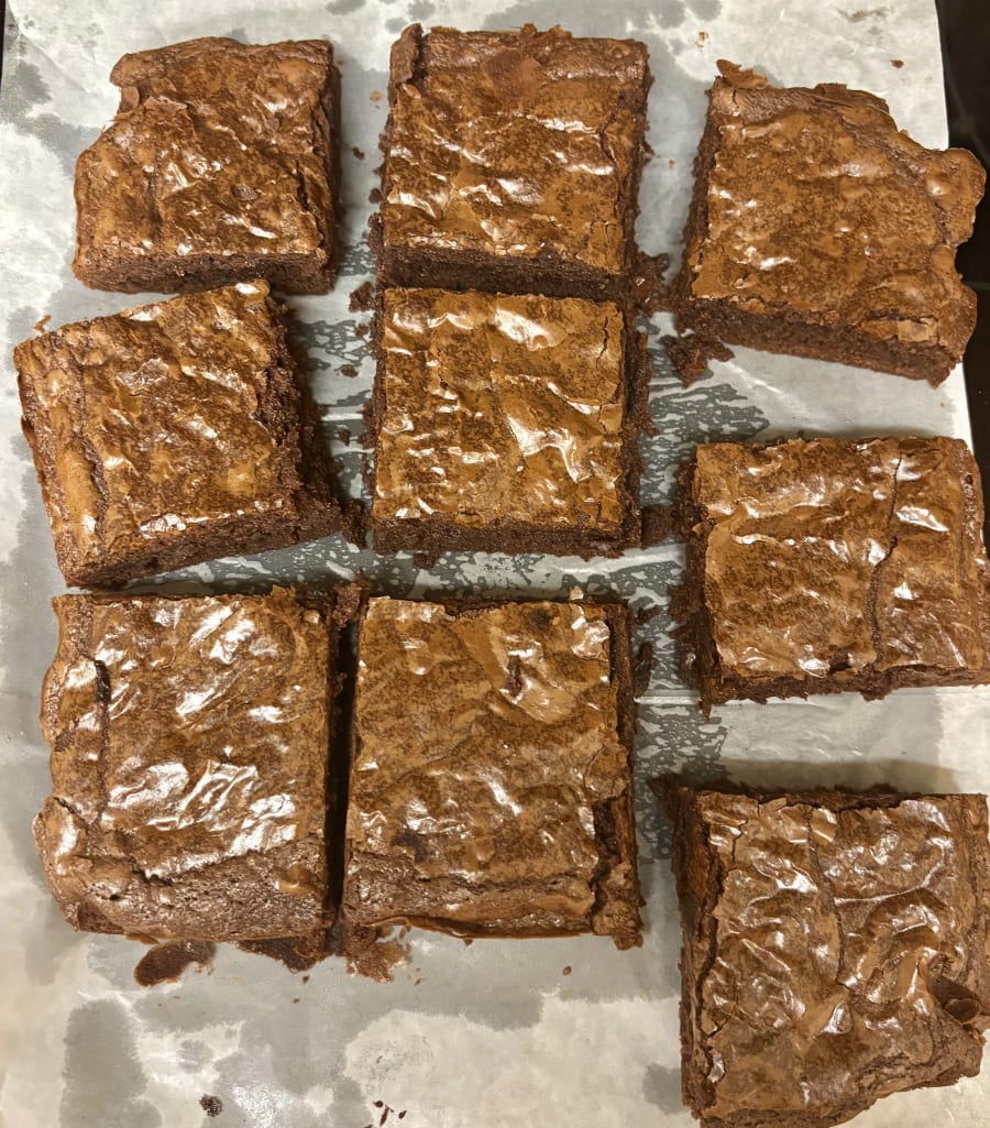 The Good Fudge Brownies product photo