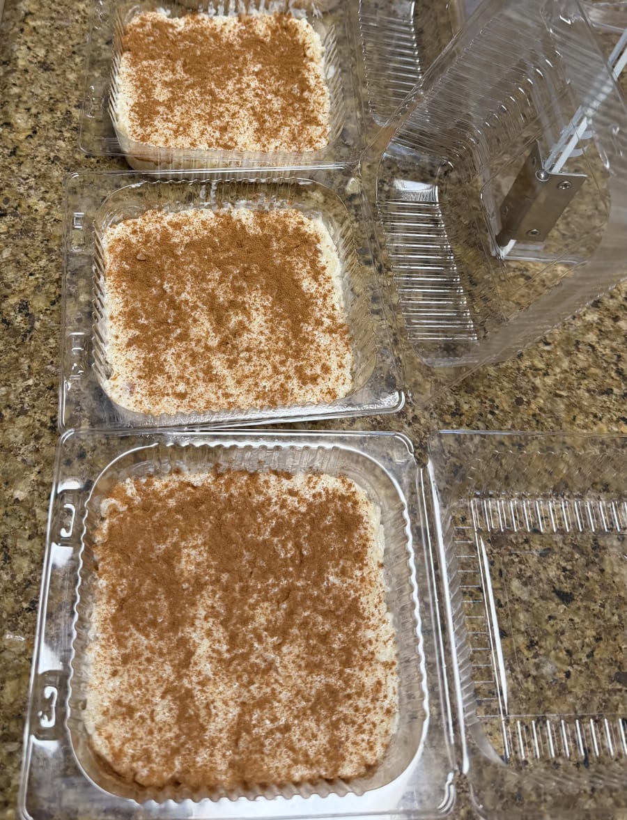 1 Dozen Rice Pudding ~ Arroz con Leche product photo