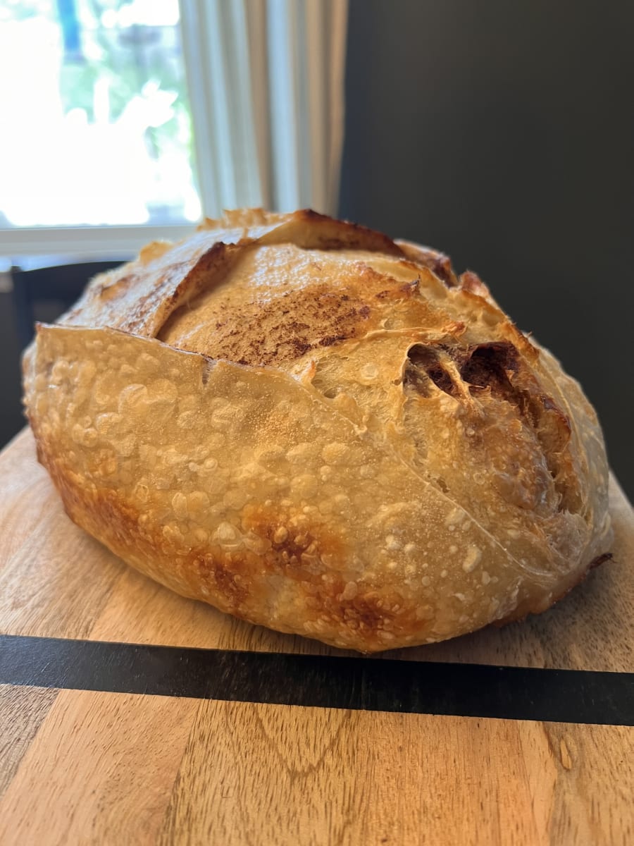 Cinnamon Sugar Swirl Sourdough product photo