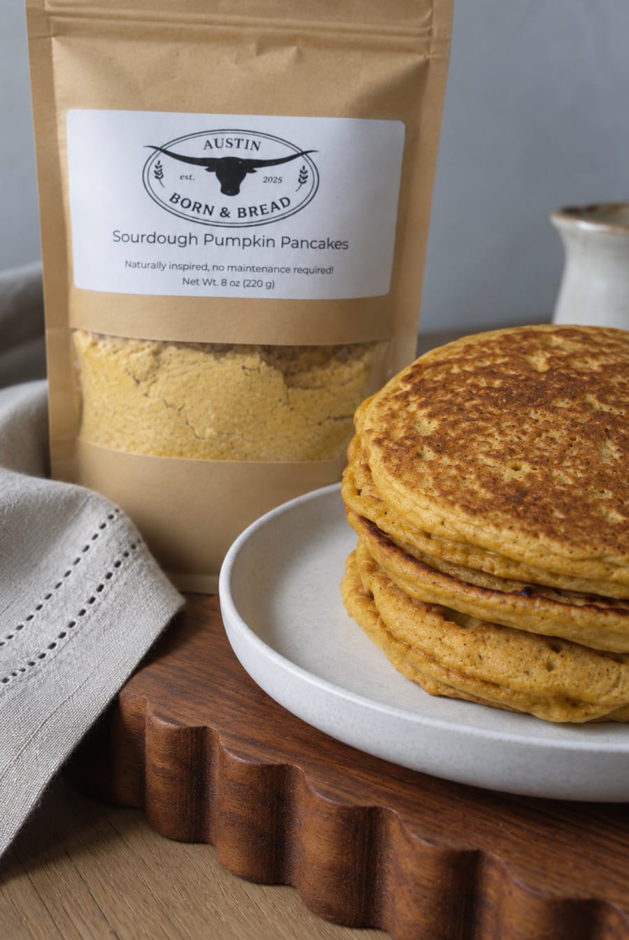 Sourdough Pumpkin Pancake Mix product photo