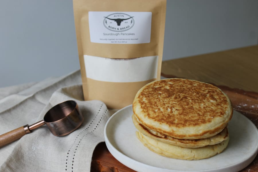 Traditional Sourdough Pancake Mix product photo