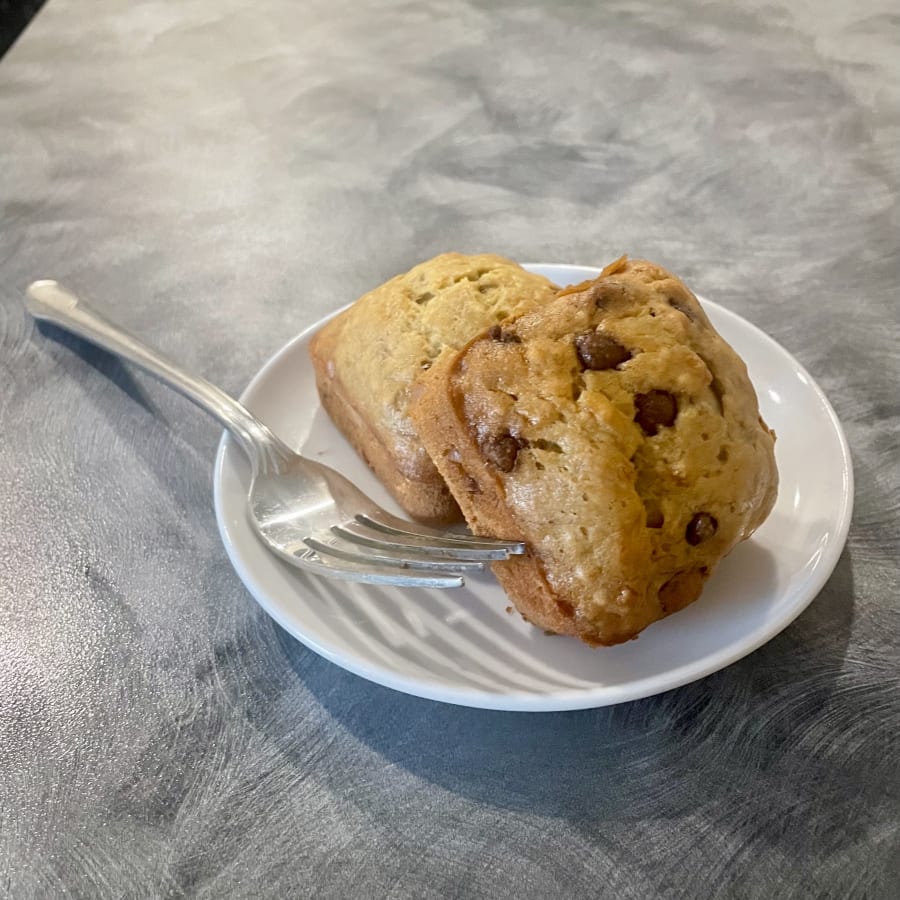 (1) Chocolate Chip Banana Bread product photo