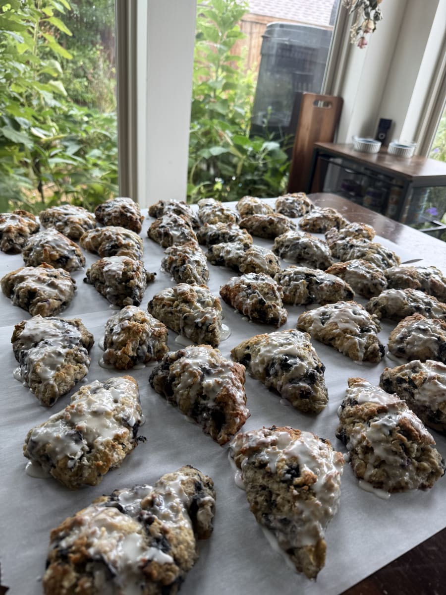 Lemon Blueberry Scones (Pack of 3) product photo