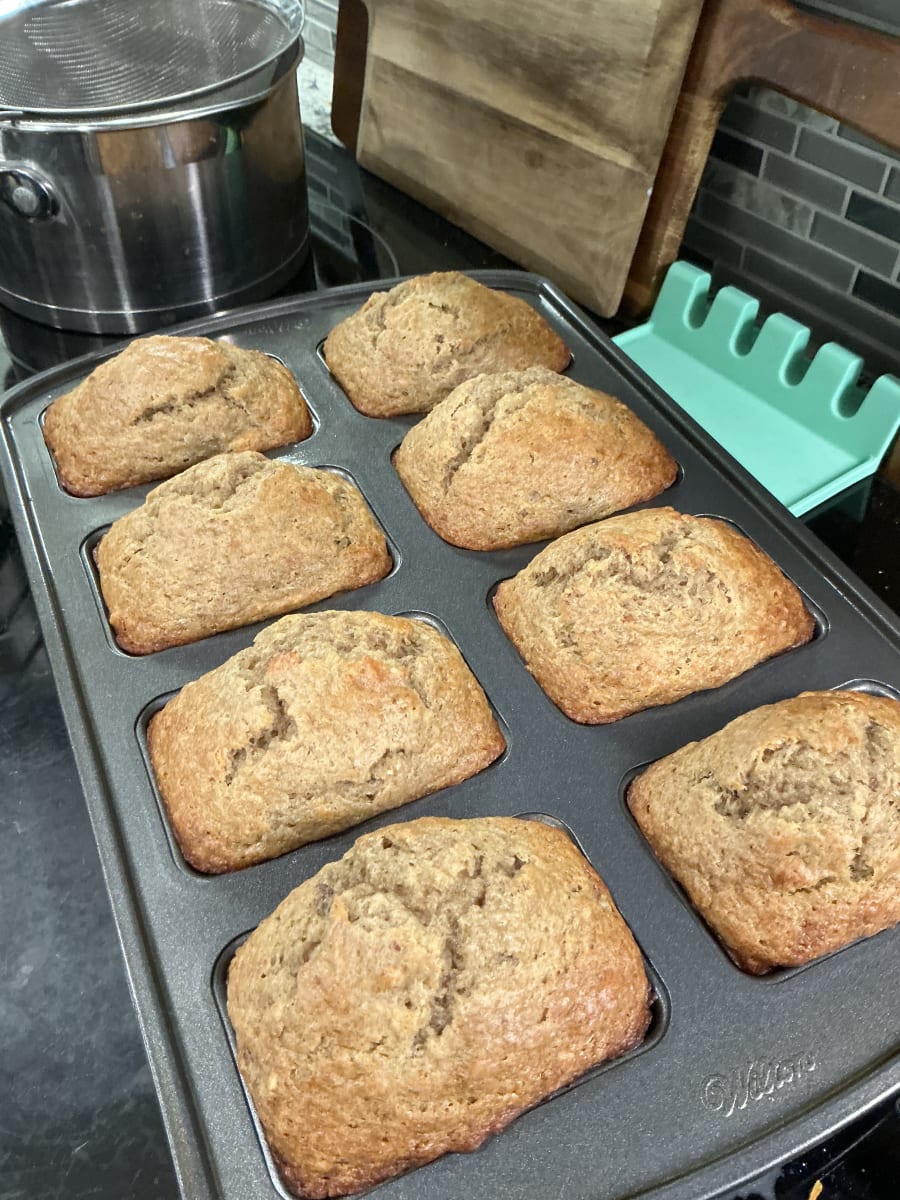 Mini Banana Nut Loaf product photo