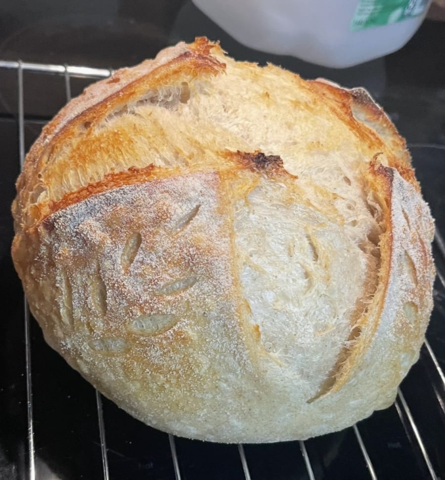 Plain Sourdough Loaf product photo