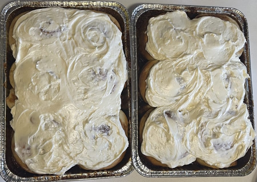 Sourdough Cinnamon Rolls product photo